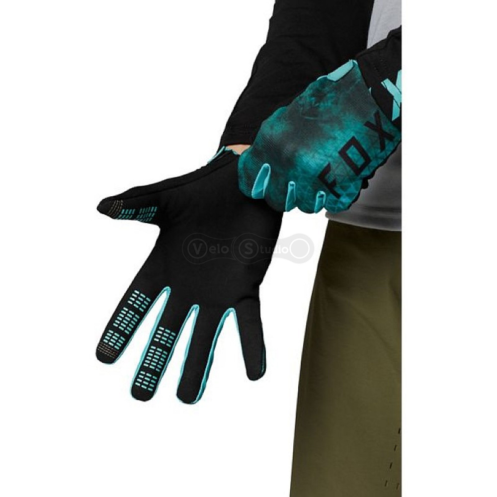 Вело рукавички FOX Ranger Teal розмір L