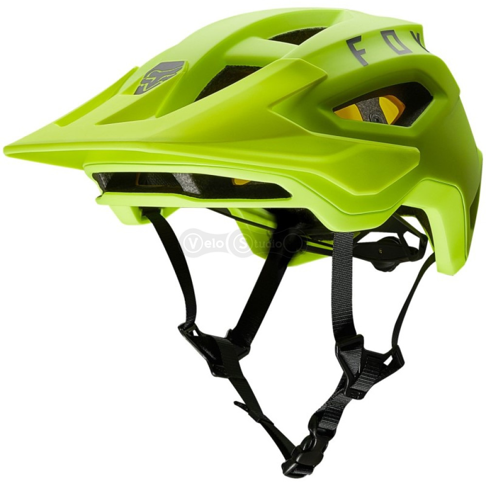 Вело шлем FOX Speedframe MIPS Flo Yellow размер M