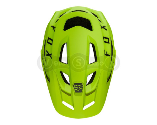 Вело шлем FOX Speedframe MIPS Flo Yellow размер S