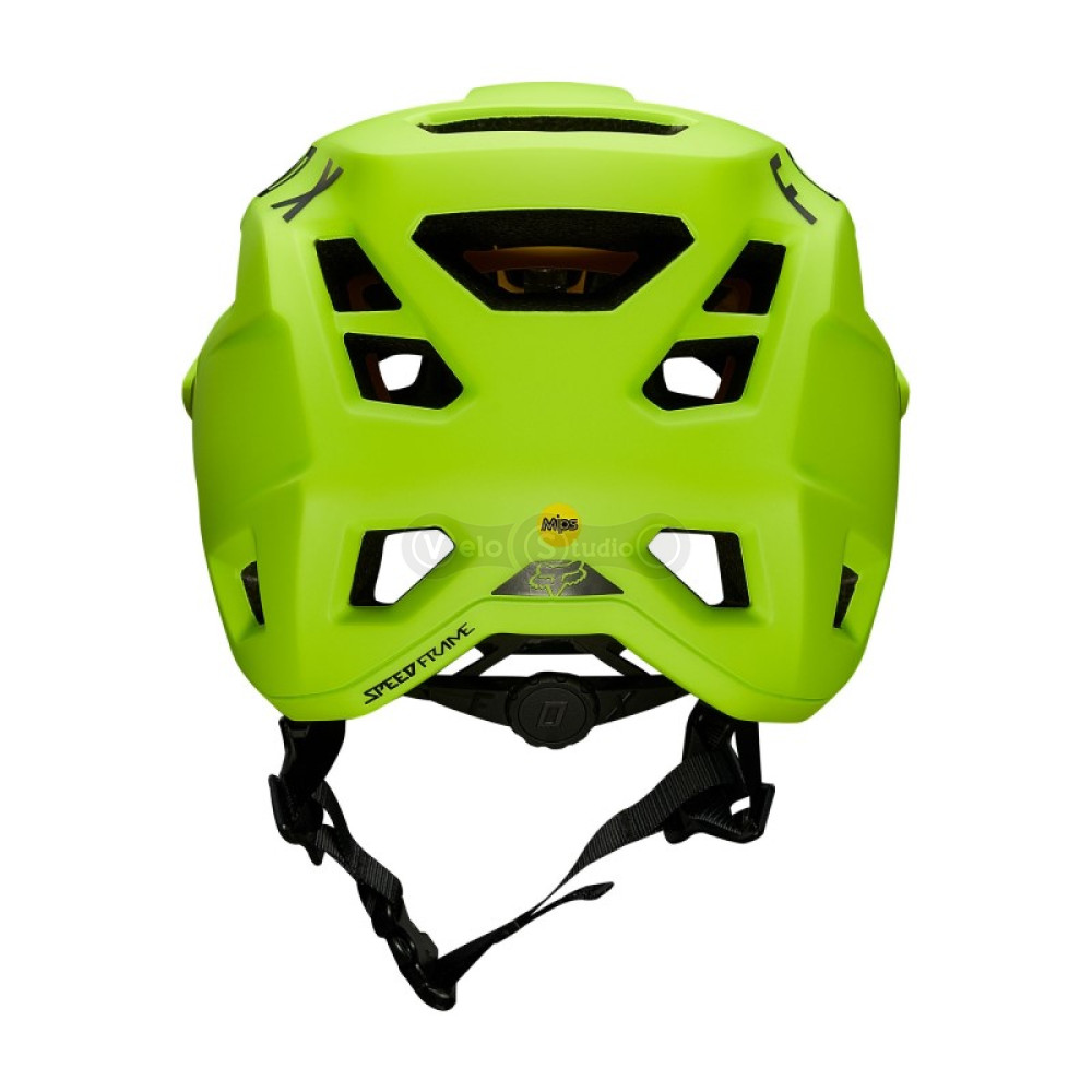 Вело шлем FOX Speedframe MIPS Flo Yellow размер M