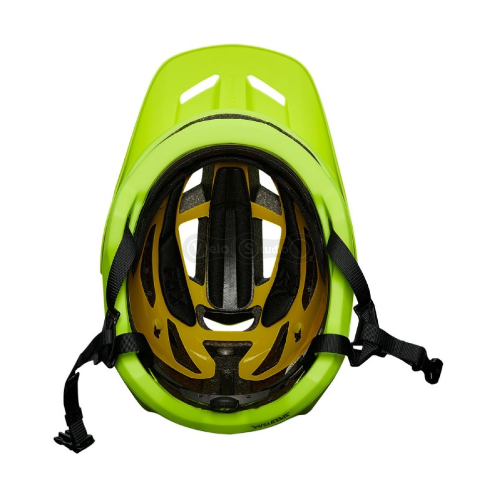 Вело шлем FOX Speedframe MIPS Flo Yellow размер M