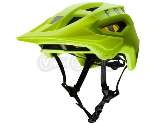 Вело шлем FOX Speedframe MIPS Flo Yellow размер S