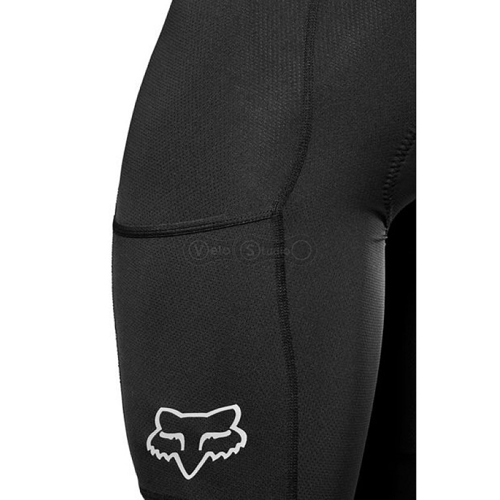 Вело шорты FOX Flexair Bib Black размер L