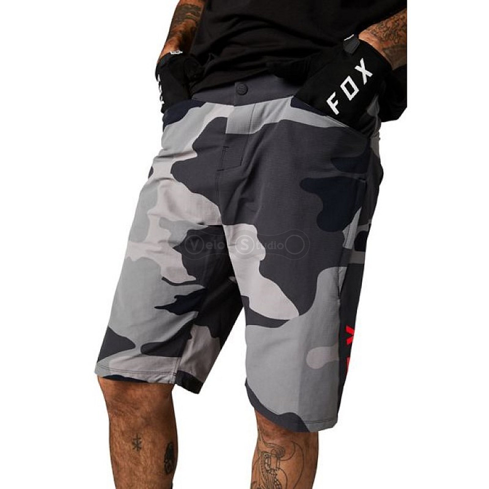 Вело шорты FOX Ranger Camo Short Black Camo размер 32