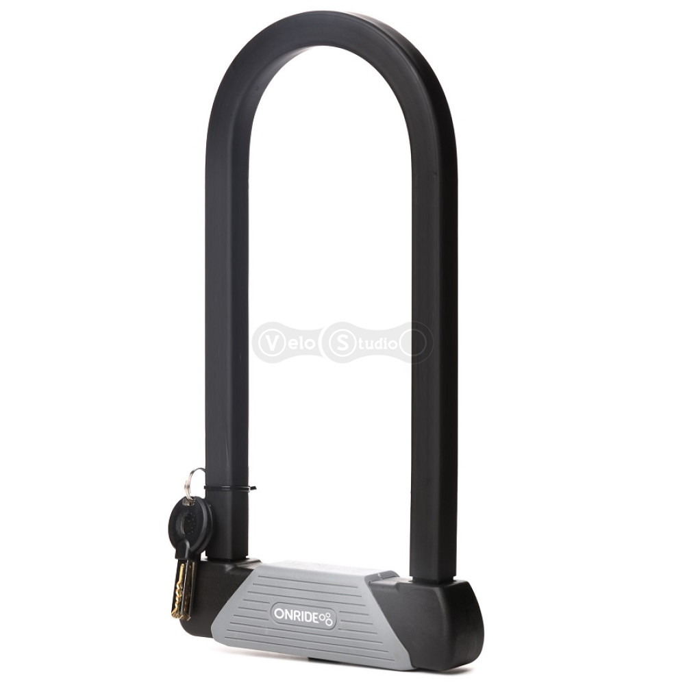 Вело замок ONRIDE Сlamp 20 скоба U-lock 180x16x340
