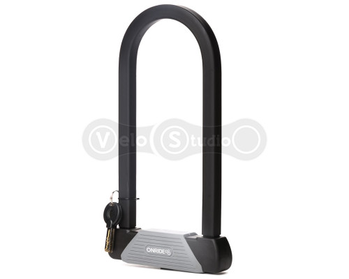 Вело замок ONRIDE Сlamp 20 скоба U-lock 180x16x340