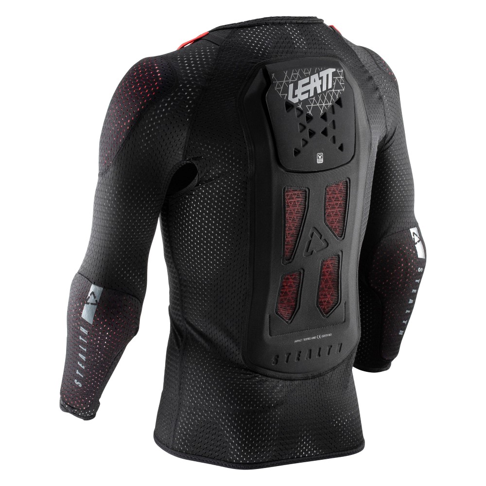 Защита тела LEATT Body Protector AirFlex Stealth Black M