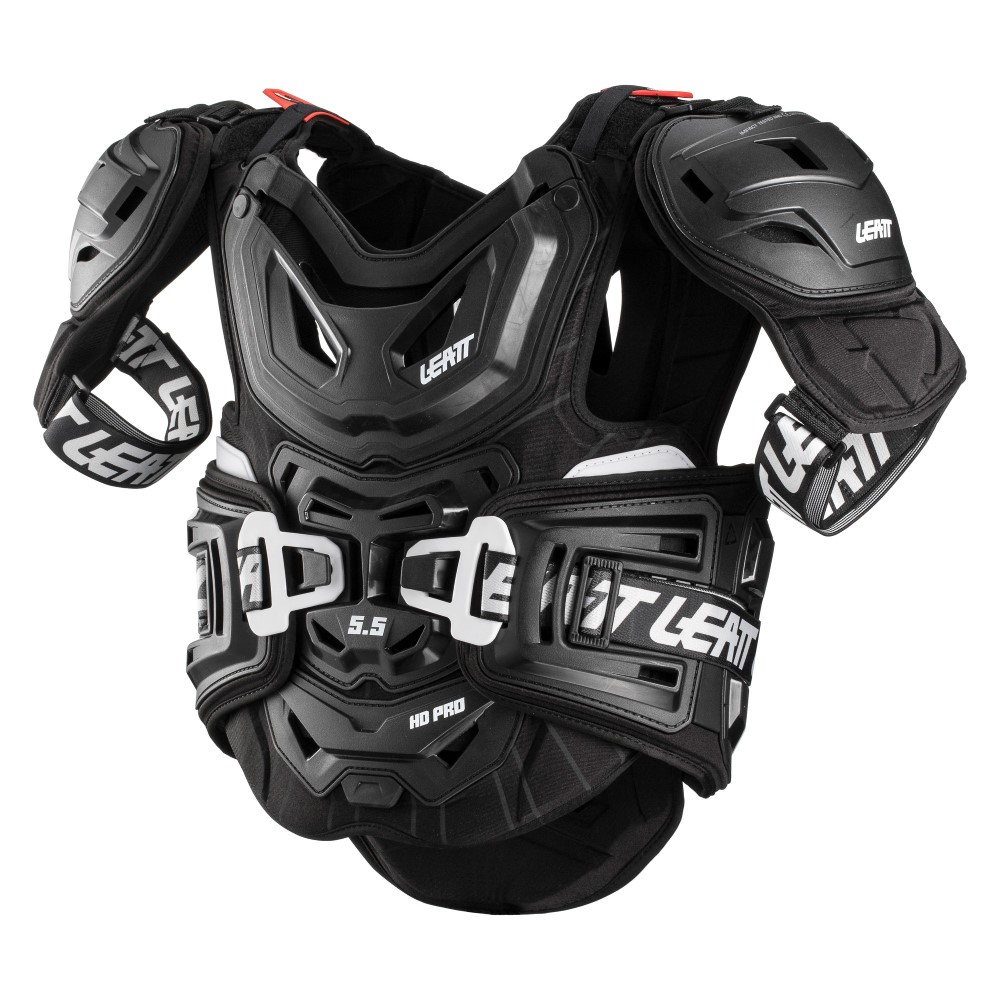 Защита тела LEATT Chest Protector 5.5 Pro HD Black One Size