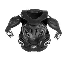 Мотозащита тела и шеи LEATT Fusion vest 3.0 Black L/XL (172-184 см)