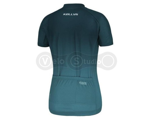 Женская вело джерси KLS Maddie синяя размер S