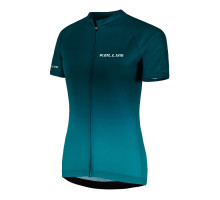 Женская вело джерси KLS Maddie синяя размер S