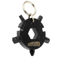 Брелок SuperB TB-FD08 (шестигранники + ключі для спиць)