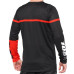 Джерси Ride 100% R-CORE Jersey Black Red размер M