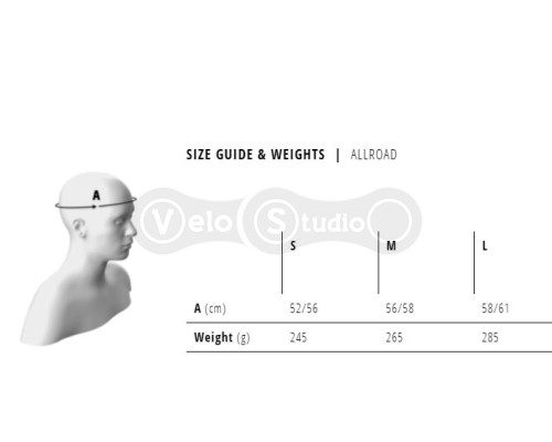 Вело шлем MET Allroad Black Matt M (56-58 см)