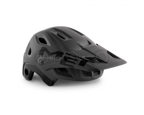 Вело шолом MET Parachute MCR (Mips) Black Matt M (56-58cm)