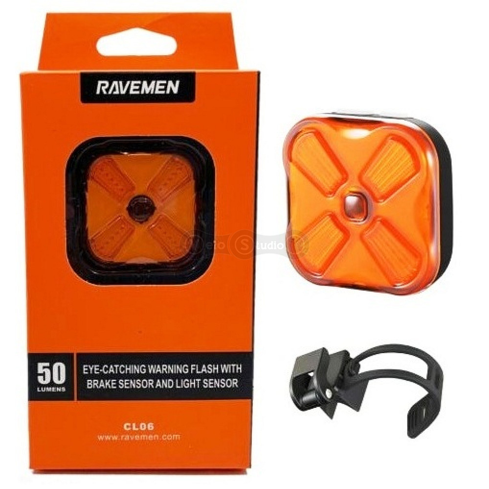 Мигалка Ravemen CL06 USB 50 Люмен
