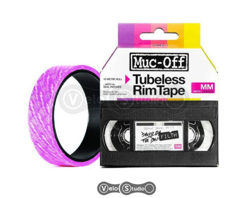 Стрічка MUC-OFF Tubeless 25 мм для безкамерного обода
