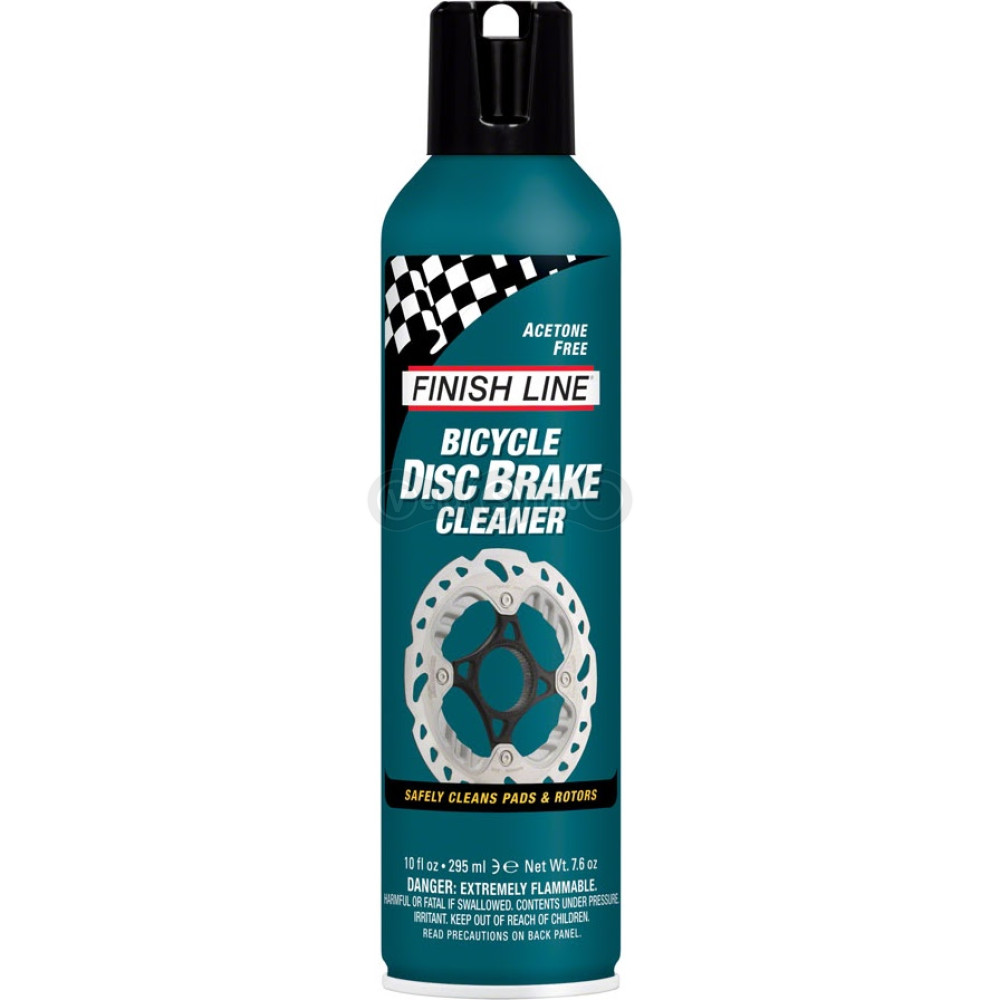 Очиститель Finish Line Disc Brake Cleaner 295 мл для дисковых тормозов