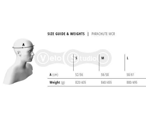Шолом MET Parachute MCR (Mips) Gray Matt L (58-61 см)