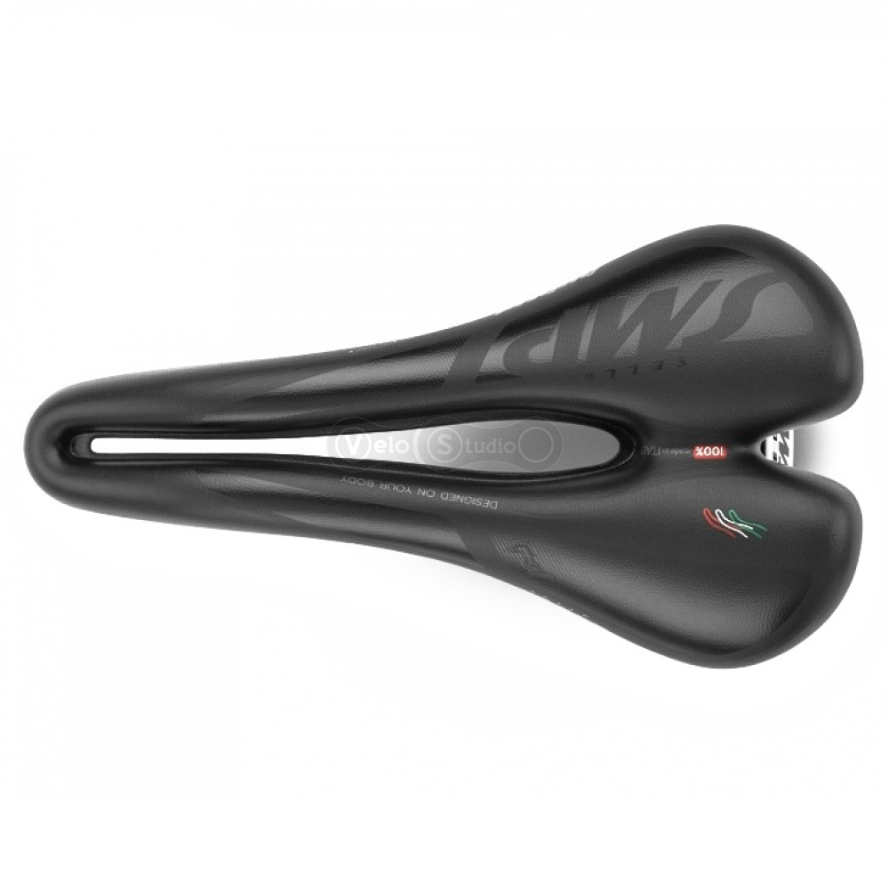 Сідло Selle SMP Hybrid Gel 275x140 мм чорне