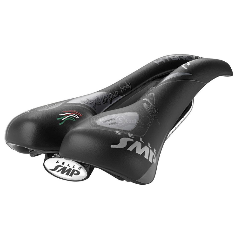 Сідло Selle SMP Hybrid Gel 275x140 мм чорне