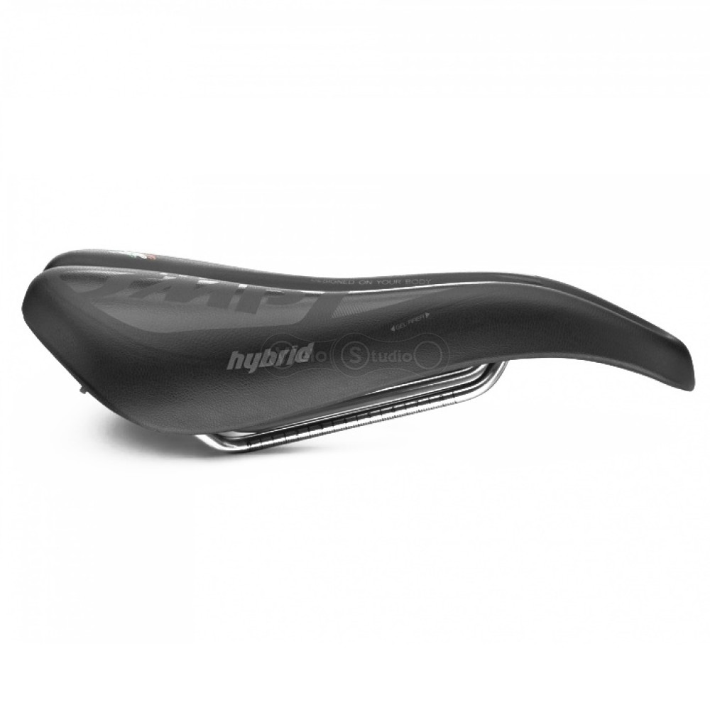 Сідло Selle SMP Hybrid Gel 275x140 мм чорне