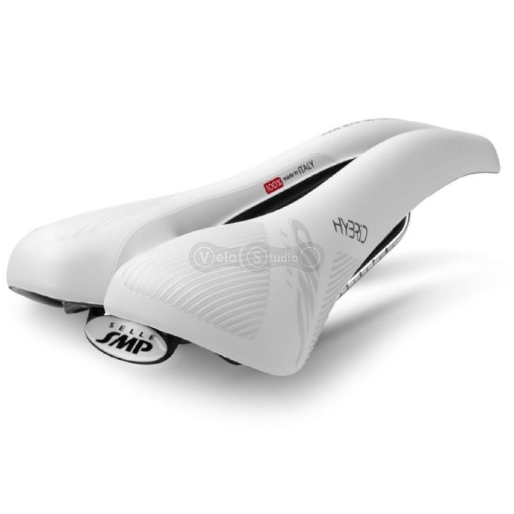 Седло Selle SMP TRK Hybrid белое
