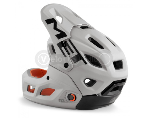 Шолом MET Parachute MCR (Mips) Gray Matt L (58-61 см)