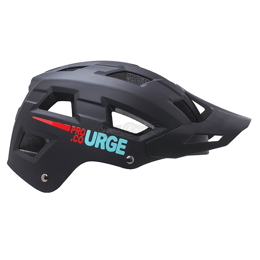 Вело шлем Urge Venturo MTB матовый чёрный L/XL (58-62 см)