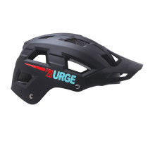 Вело шлем Urge Venturo MTB матовый чёрный L/XL (58-62 см)