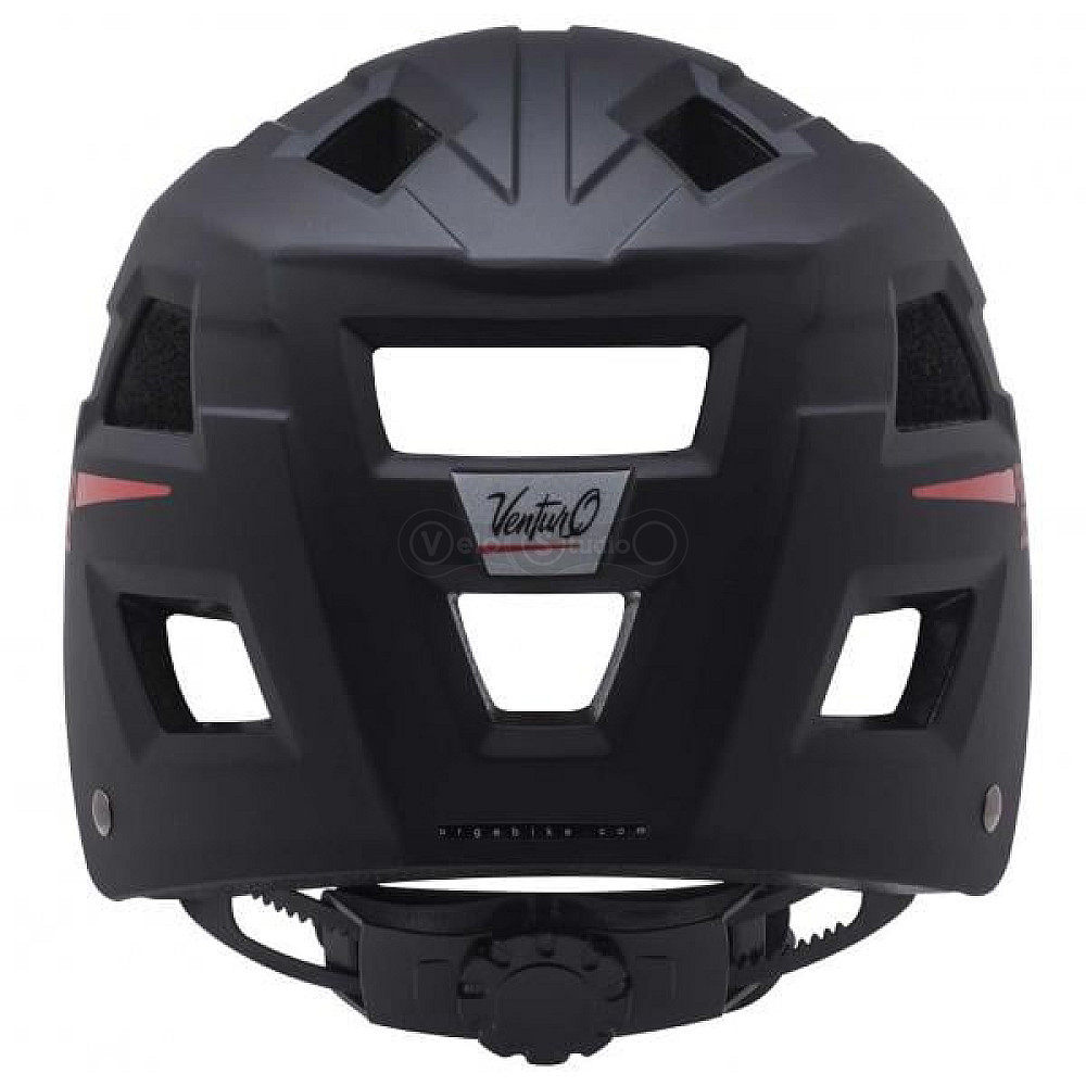 Вело шлем Urge Venturo MTB матовый чёрный L/XL (58-62 см)