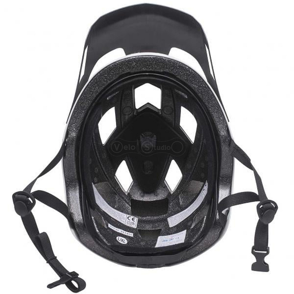 Вело шлем Urge Venturo MTB матовый чёрный L/XL (58-62 см)