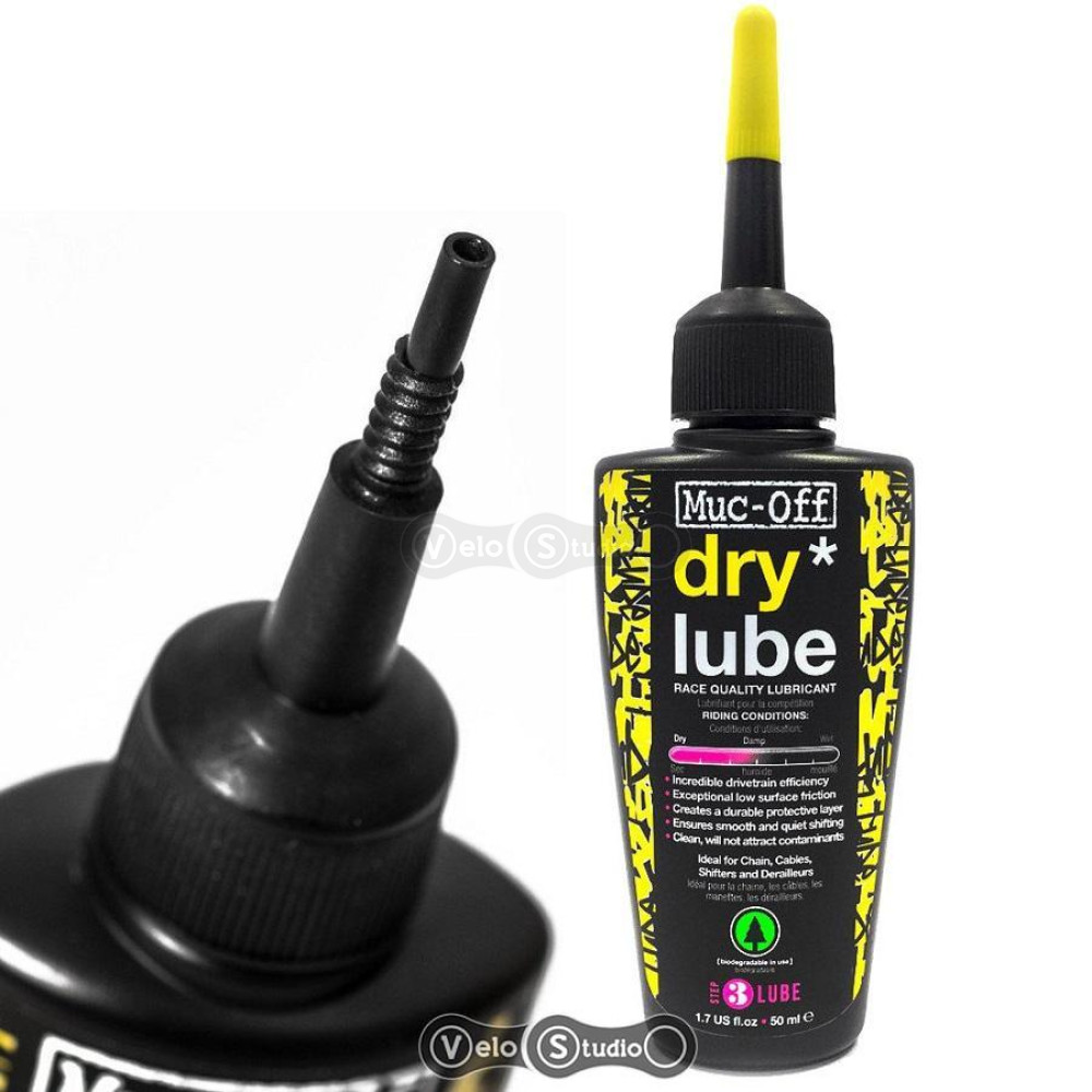 Мастило для ланцюга MUC-OFF DRY PTFE 50 ml