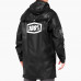Вело куртка - дождевик Ride 100% Torrent Raincoat Black размер M