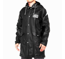 Вело куртка - дощовик Ride 100% Torrent Raincoat Black розмір M