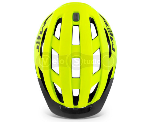 Вело шлем MET Allroad Safety Yellow Matt M (56-58 см)