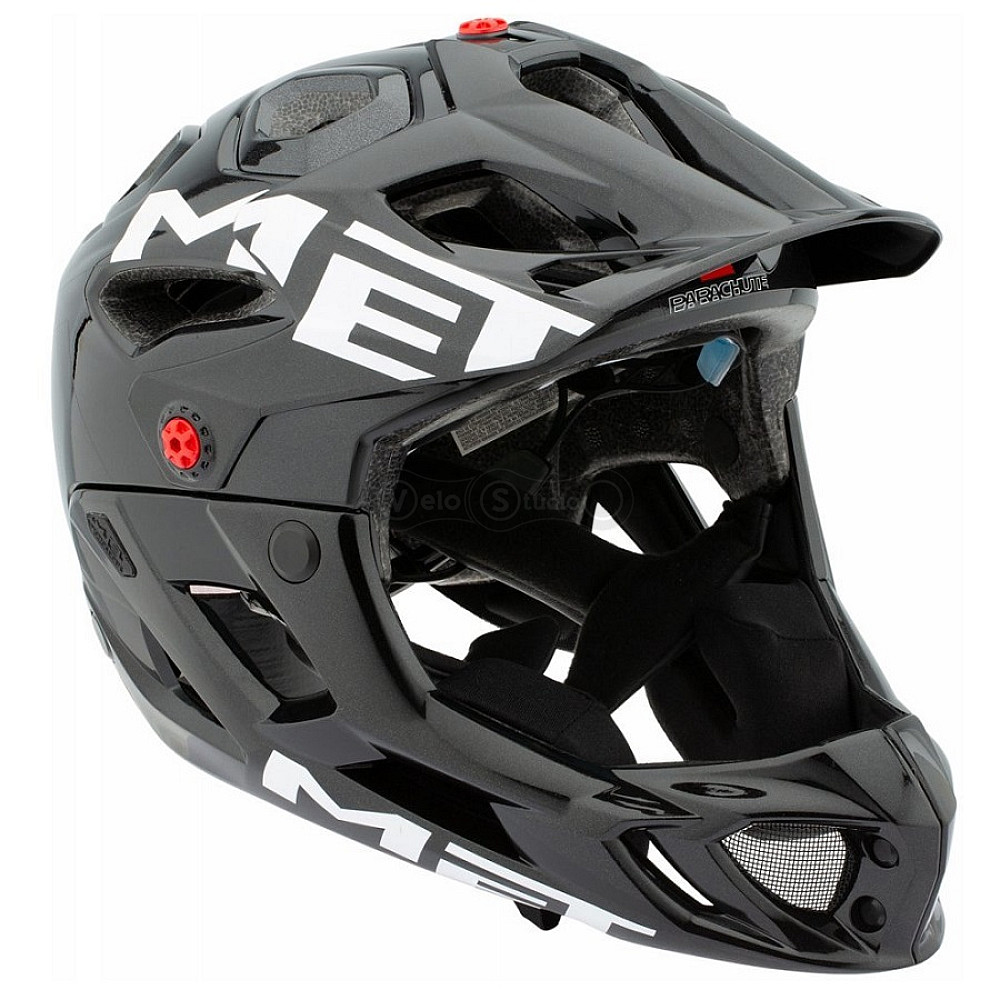 Вело шлем MET Parachute Anthracite Black M (54-58 см)
