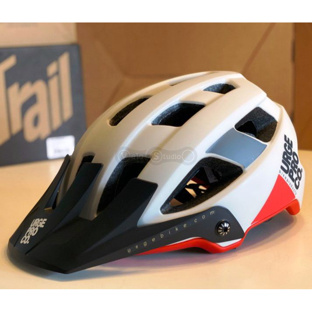 Вело шлем Urge AllTrail белый L/XL (57-59 см)