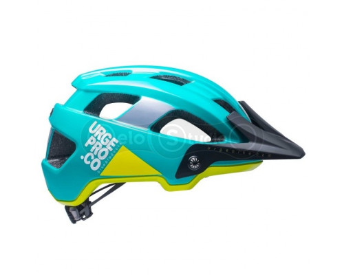 Вело шлем Urge AllTrail бирюзовый S/M (54-57 см)