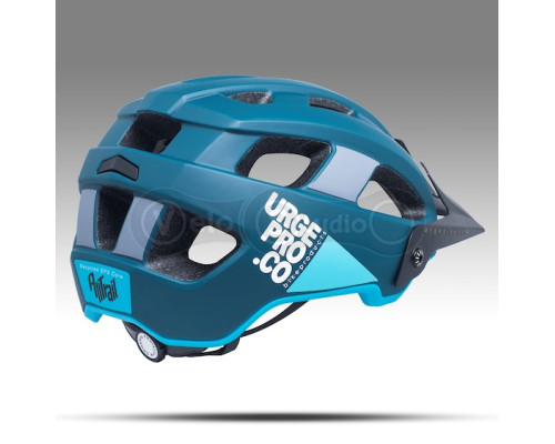 Вело шолом Urge AllTrail синій S/M (54-57 см)