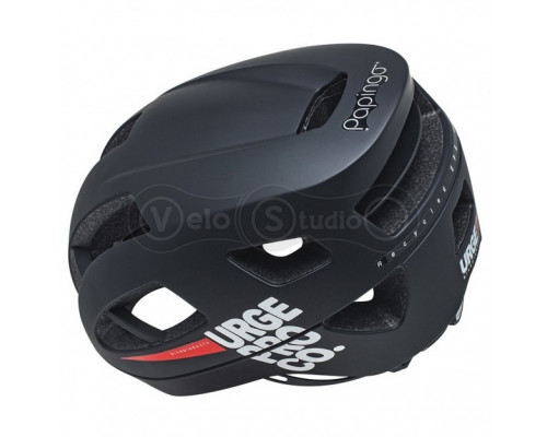 Вело шлем Urge Papingo черный L/XL (58-61 см)