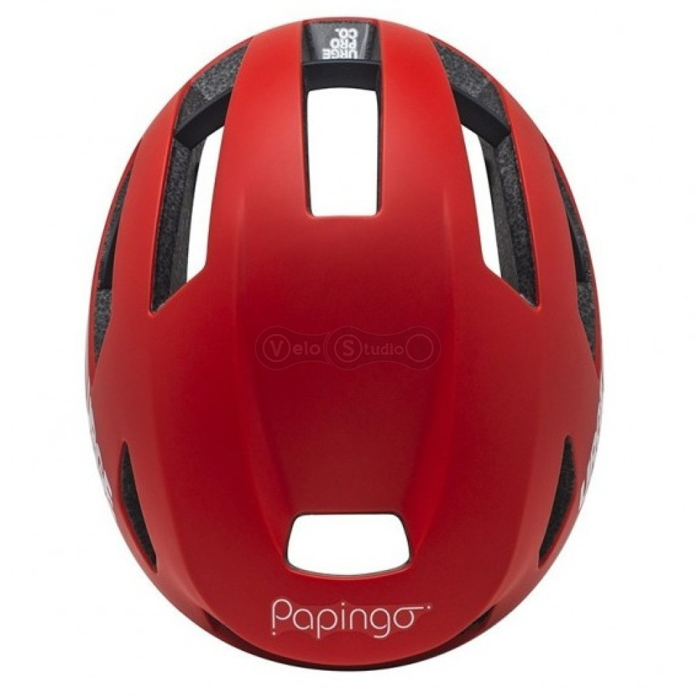 Вело шлем Urge Papingo красный L/XL (58-61 см)