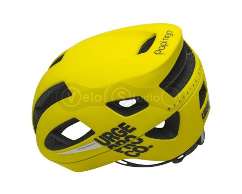 Вело шлем Urge Papingo желтый L/XL (58-61 см)