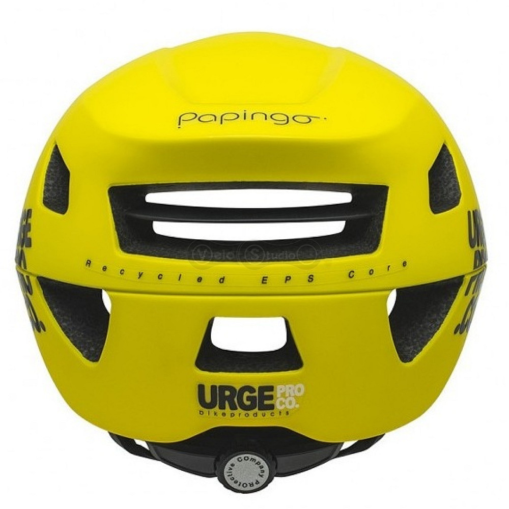 Вело шолом Urge Papingo жовтий L/XL (58-61 см)