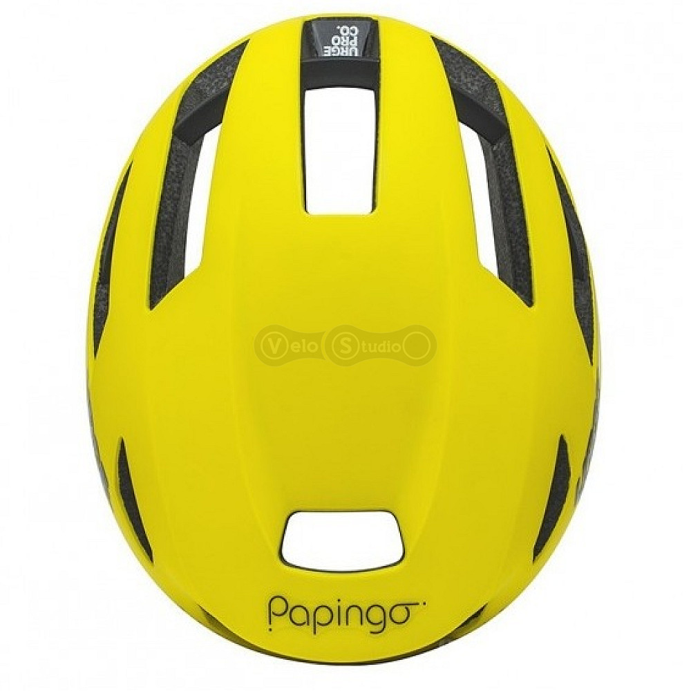 Вело шолом Urge Papingo жовтий L/XL (58-61 см)
