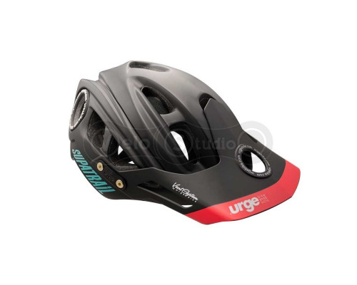 Вело шлем Urge Supatrail RH черный L/XL (58-62 см)