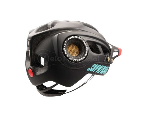 Вело шлем Urge Supatrail RH черный S/M (52-58 см)