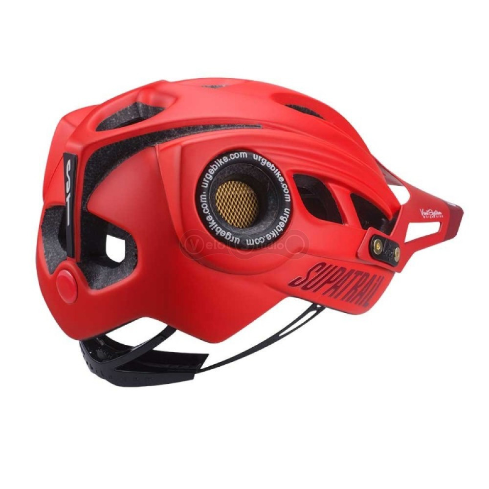 Вело шлем Urge Supatrail RH красный S/M (52-58 см)
