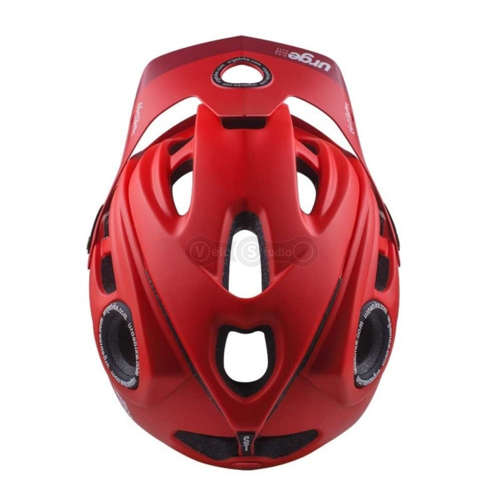Вело шлем Urge Supatrail RH красный S/M (52-58 см)