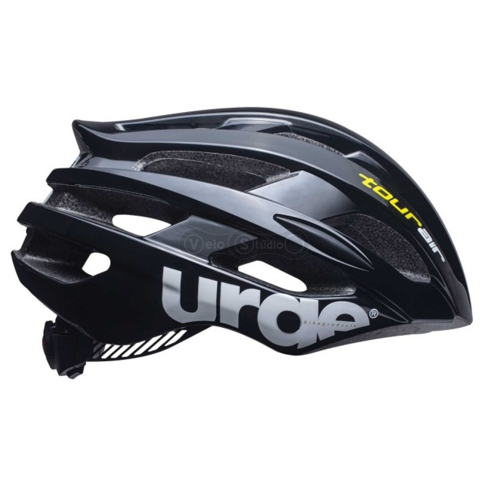 Вело шлем Urge TourAir чёрный L/XL (58-62 см)